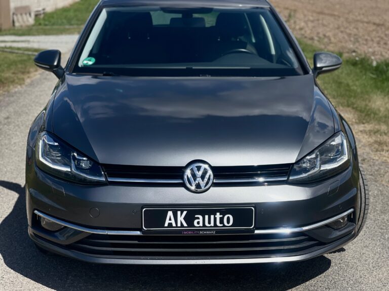 Volkswagen Golf Variant – pohled na přední část