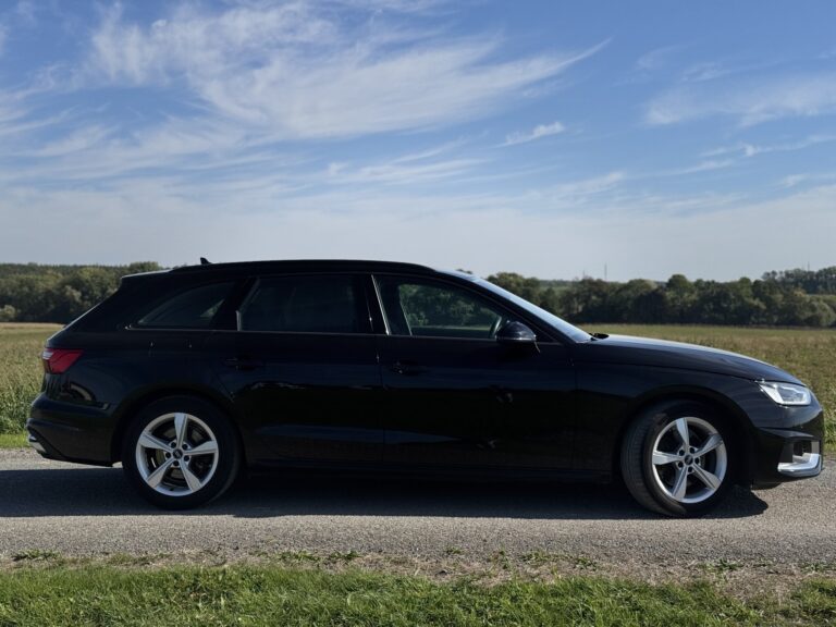 Audi A4 Avant – boční pohled na vůz