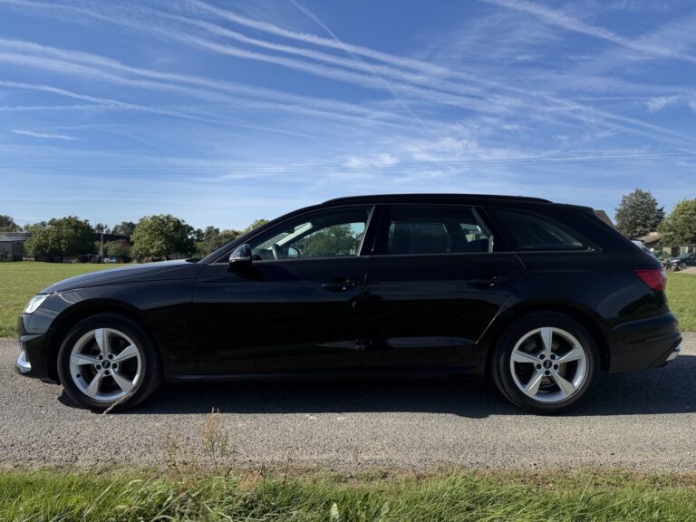 Audi A4 Avant – boční profil vozu