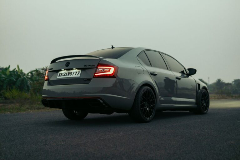 Ilustrační fotografie vozu Škoda Octavia